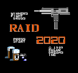 Raid 2020 Title Screen